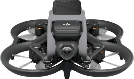 Official DJI product image of the original DJI Avata FPV drone
